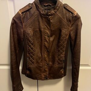 Maurice’s Faux-Leather Jacket